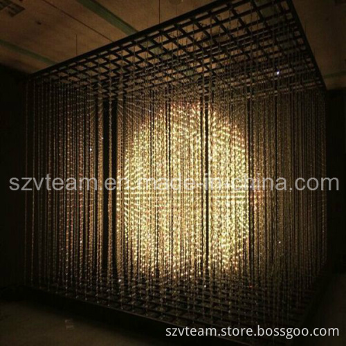 3D Effect Soft LED Display for TV Show